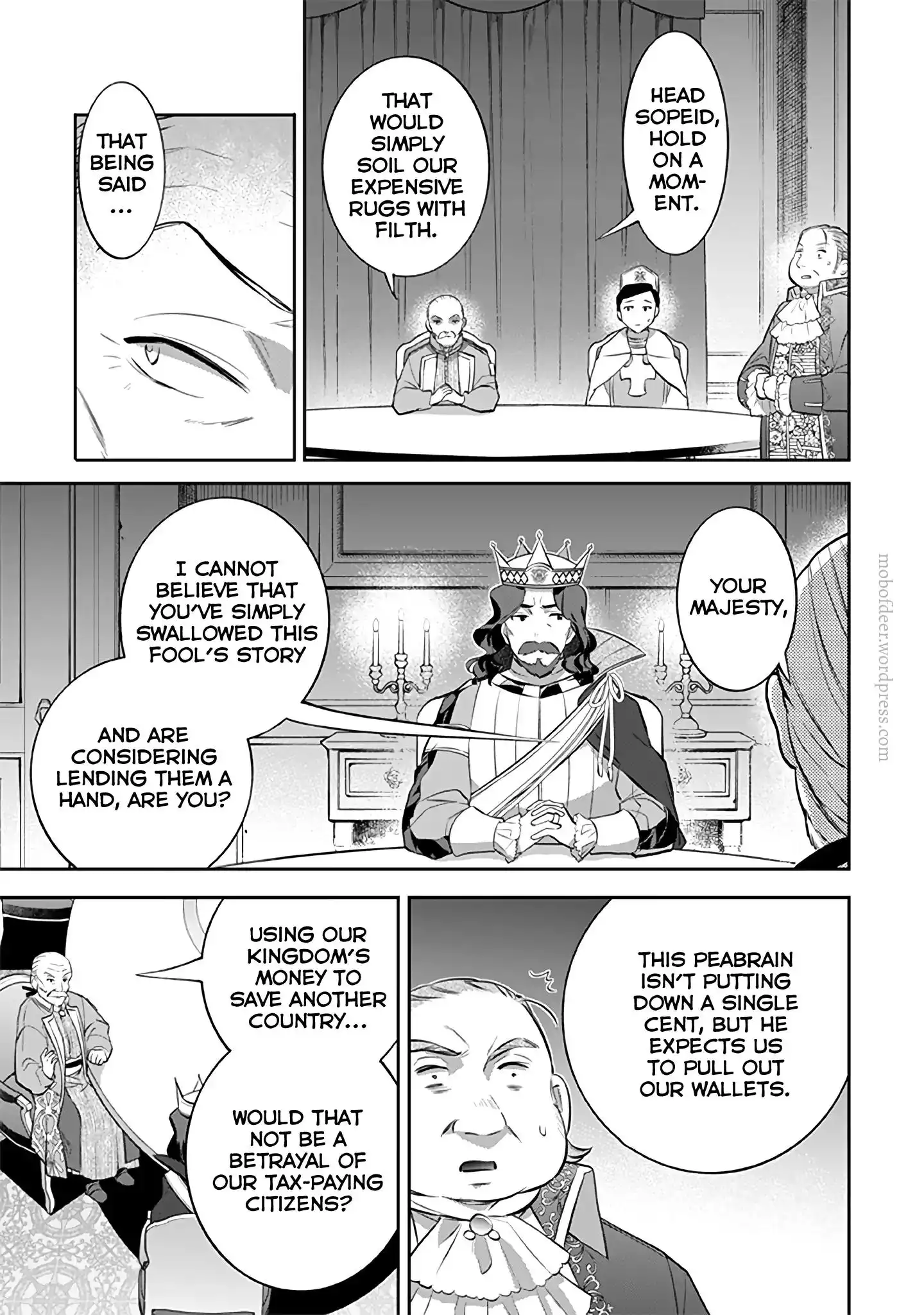 Jimi na Kensei wa Sore Demo Saikyou desu Chapter 27 10